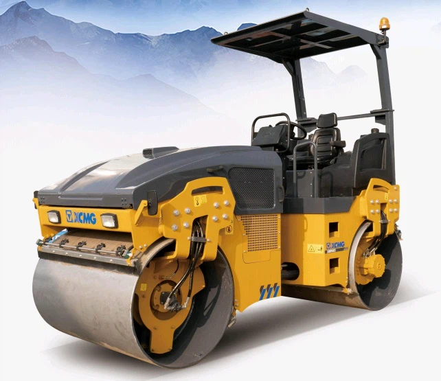 Combined Vibratory Road Roller