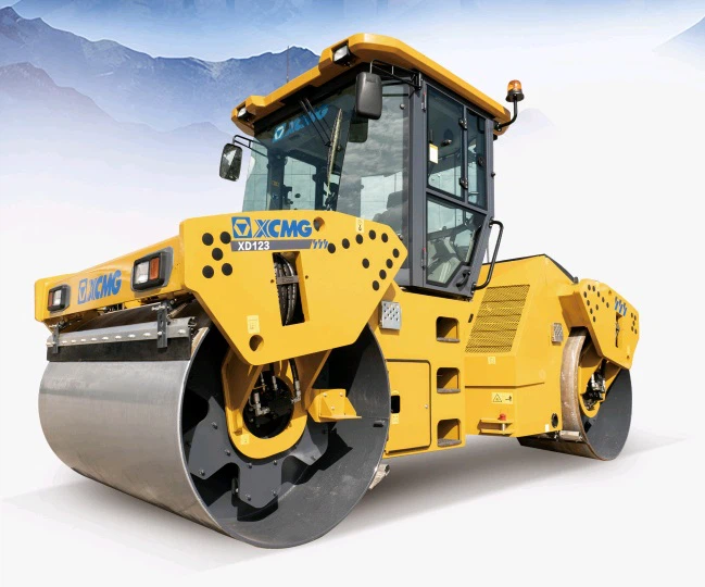 Double Drum Roller Compactor
